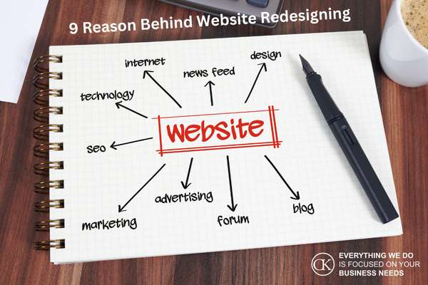 9 REASONS WHY YOUR WEBSITE NEEDS A REDESIGN