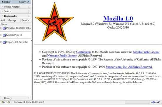 classic web design 1.0