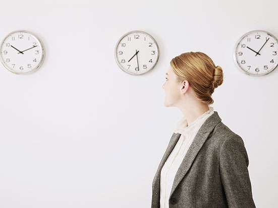 SEO Results don't come over night - image of the woman waiting for results 