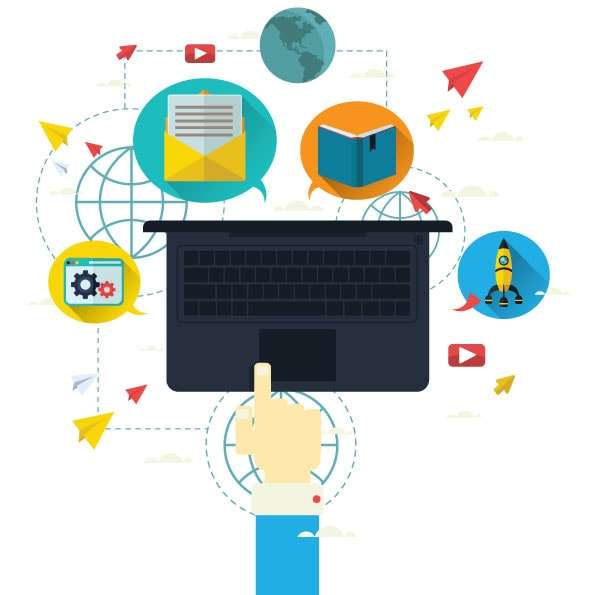 USE SOCIAL MEDIA TO DO SEO - INFOGRPHIC