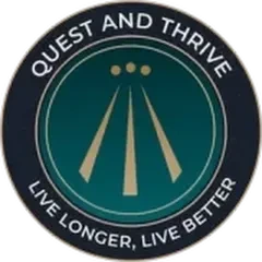 Quest and Thrive logo