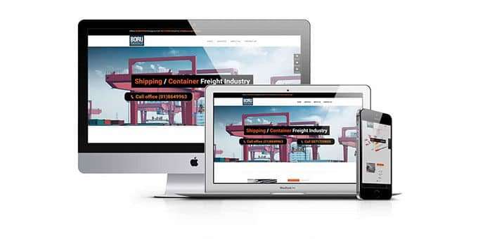Web Design for Boruengineering.com
