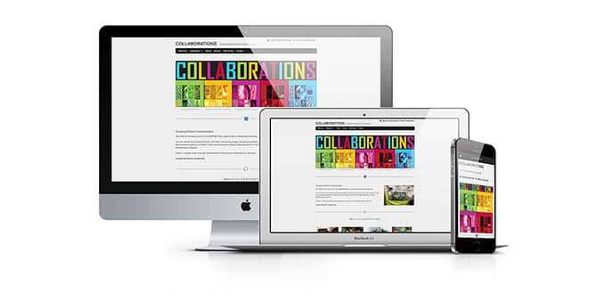 Web Design Ireland for Collaboration.website