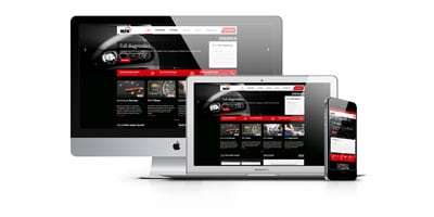 Web Design for MFK Auto Care