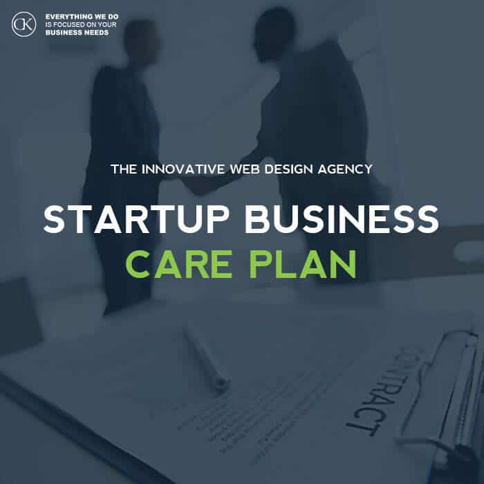 Website Care Plan for - Startup Business