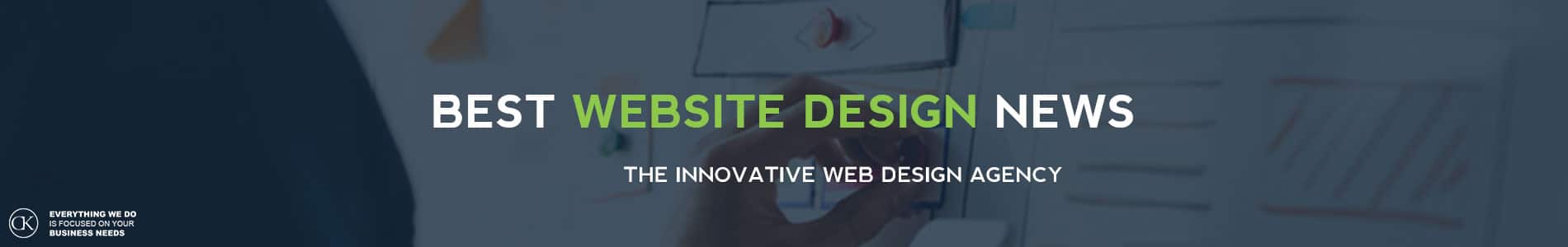 website design news by ck website design dublin