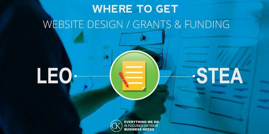 WEBSITE DESIGN GRANTS / FUNDING