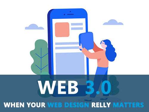 What is Web design 3.0 and how the website evolved since the web 1.0