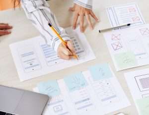 Inaccessible Website Design