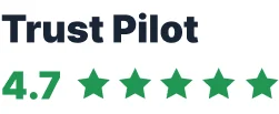 TrustPilot review score of CK Website Design