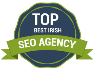 top best SEO agency badge