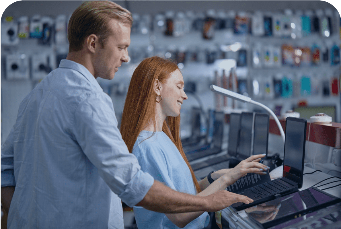 ecommerce shops and services for Electronics Industry