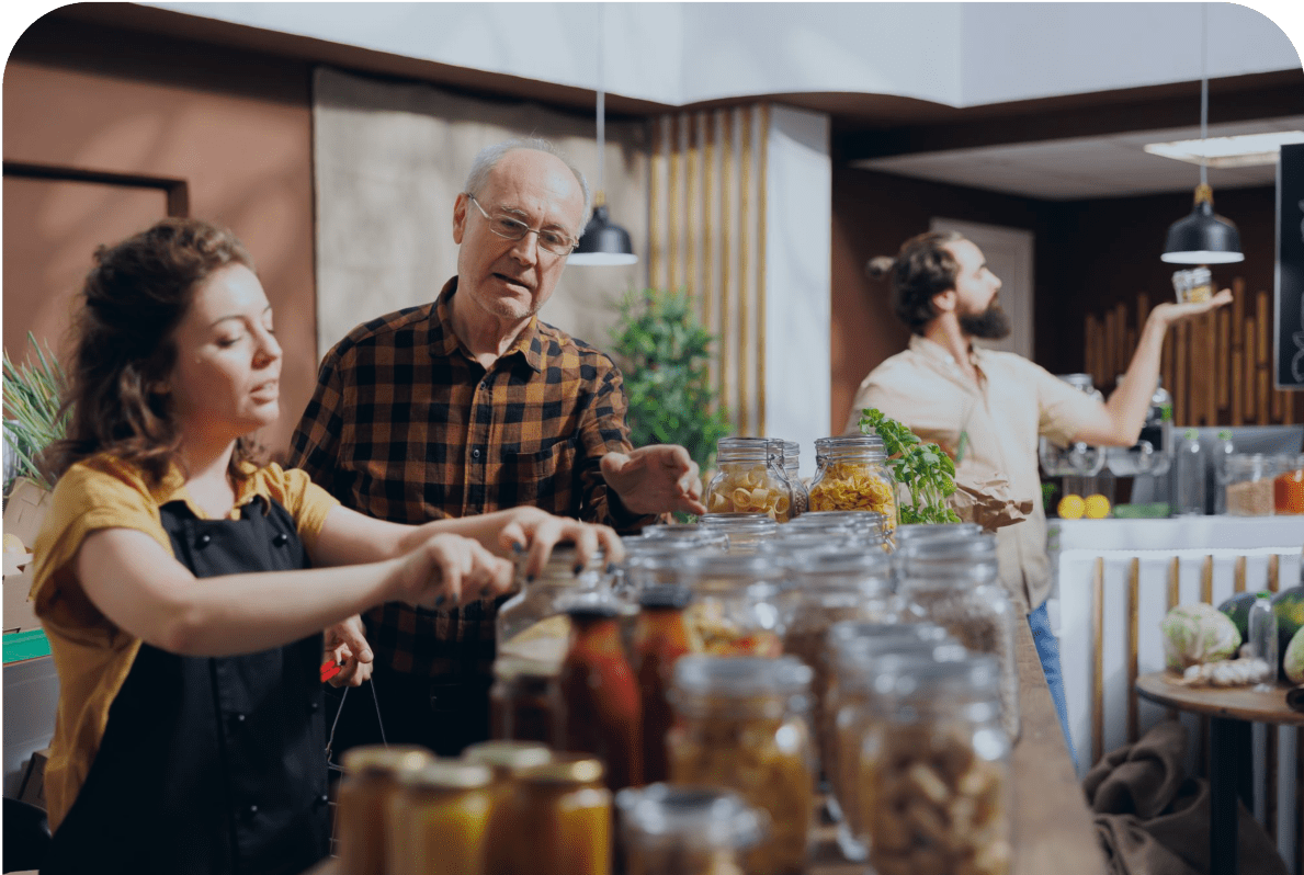 ecommerce shops and services for Health and Wellness industry