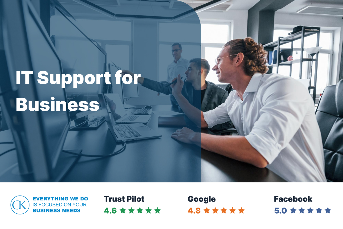 Reliable IT Support Services for Businesses Dublin, Ireland