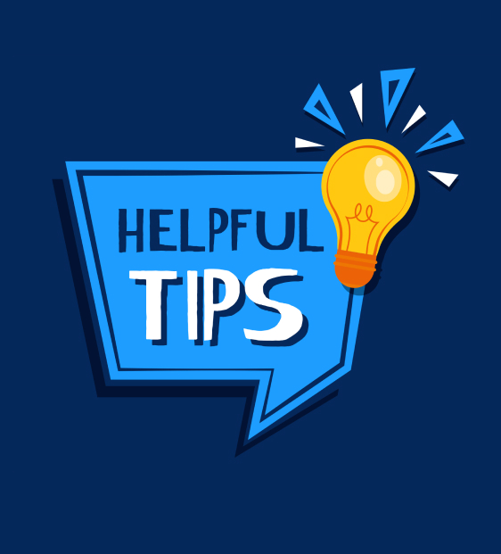 Helpful Tips - ckwebsitedesign