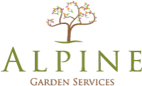 alpine garden services logo