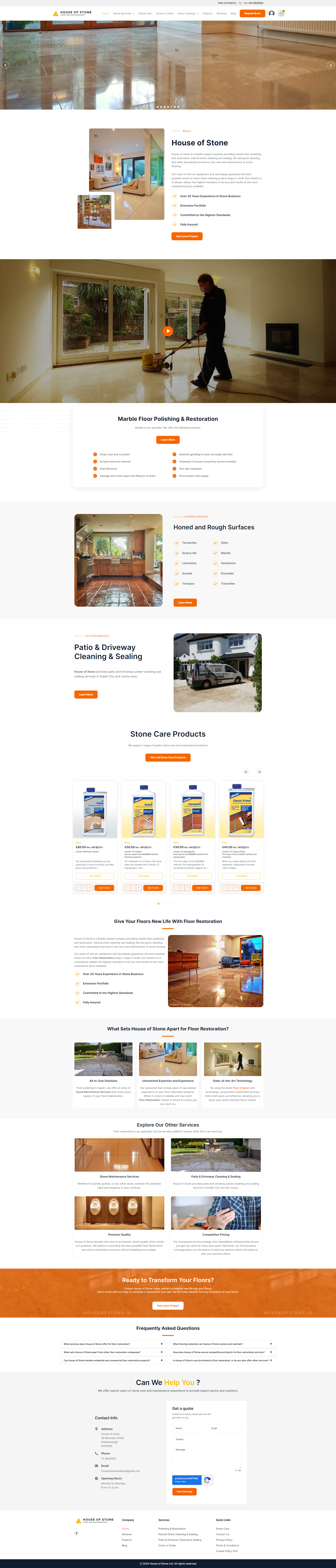 house of stone home page screenshot (2)