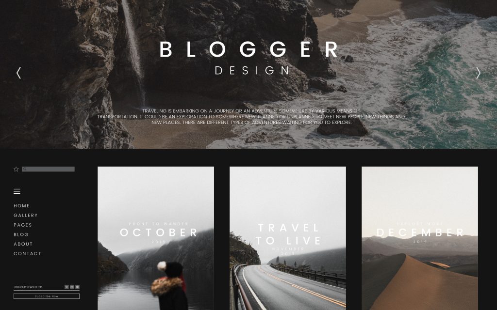 Beautiful website design with Dark Mode Design Beautiful website design with Dark Mode Design