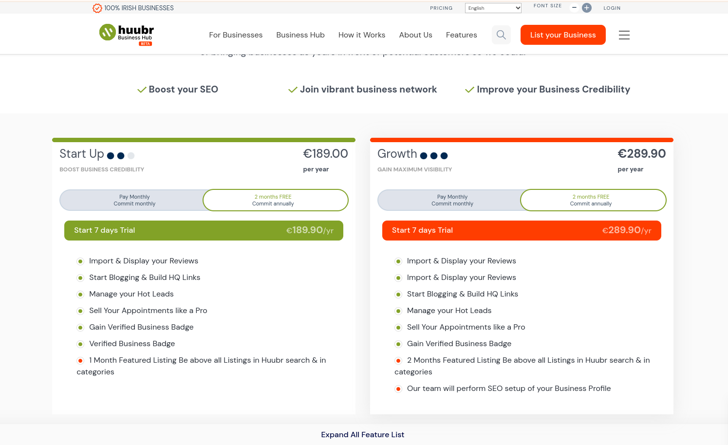 membership websites design by ck website design dublin