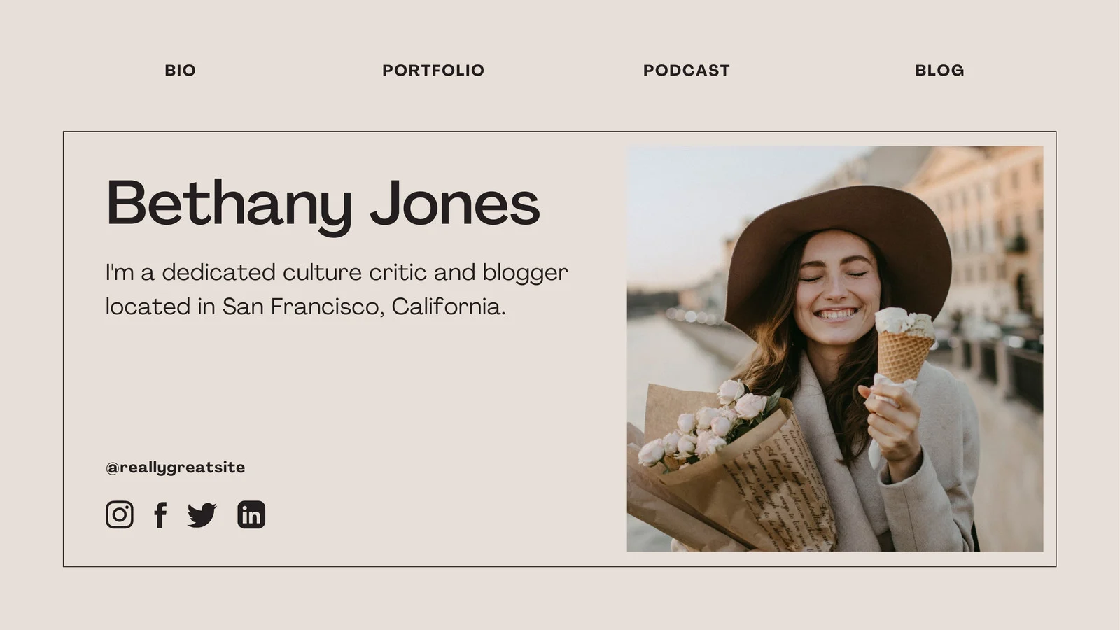 personal website design by canva personal website design by canva