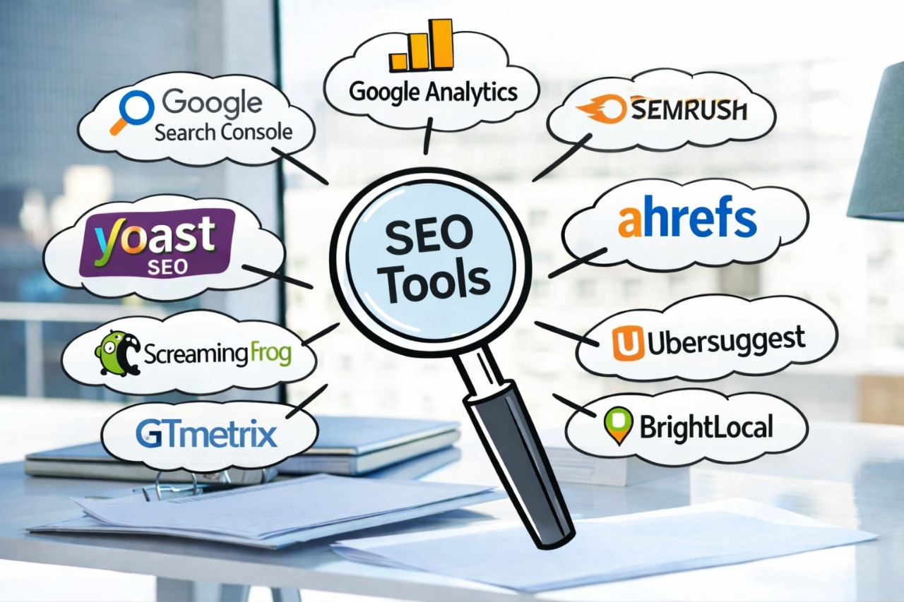 Best SEO tools for small businesses in Ireland
