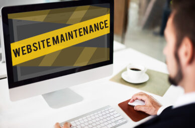 Why having updated website maintenance is important for your business