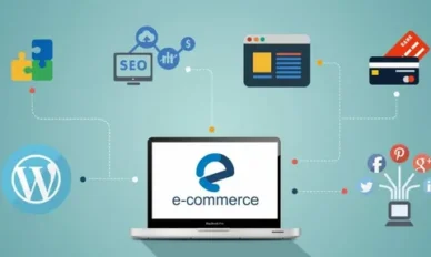 ecommerce website design