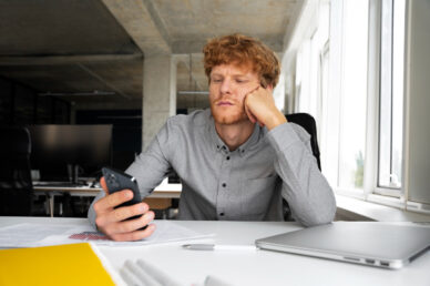 think business owner about the main problems worth the websites