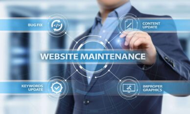 Website maintenance Dublin